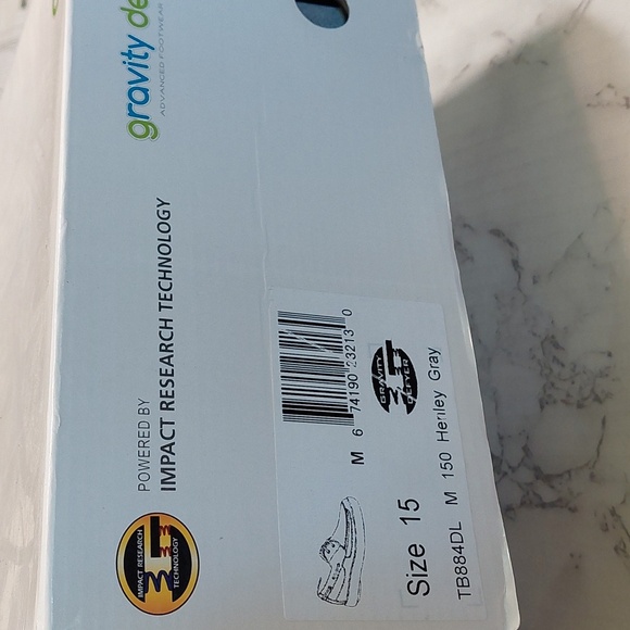 NIB Men's brown Gravity Defyer loafers, size 15 - Picture 3 of 10